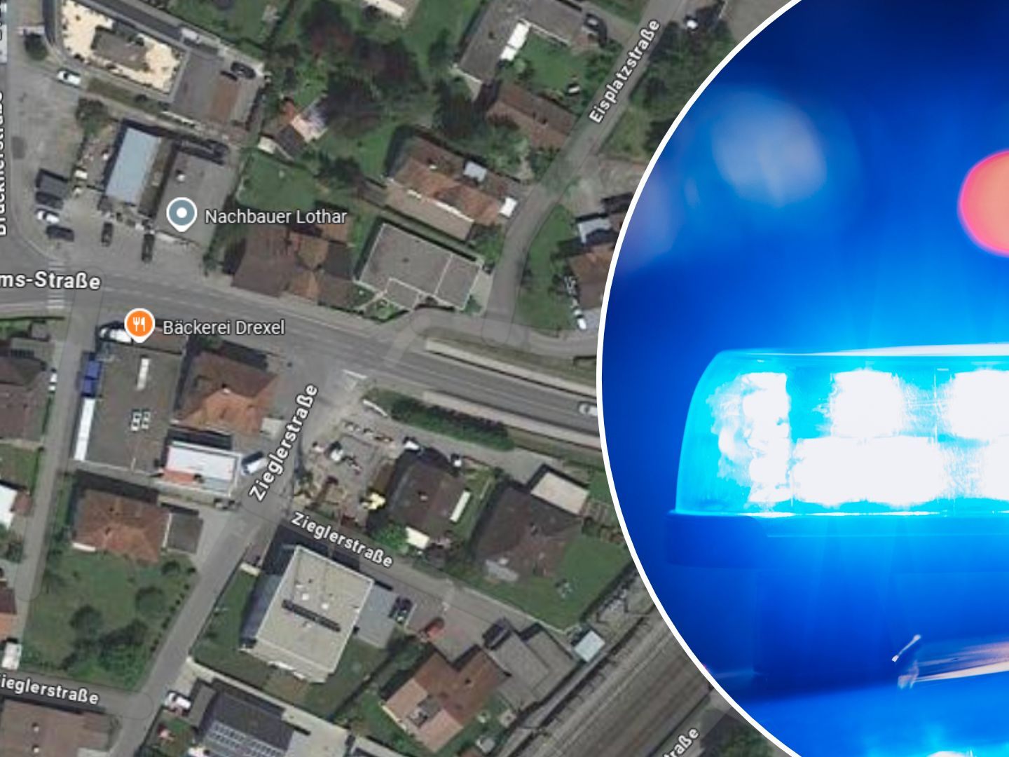 Am Mittwochabend kam es in Hohenems zu einem Verkehrsunfall. Am Mittwochabend kam es in Hohenems zu einem Verkehrsunfall.