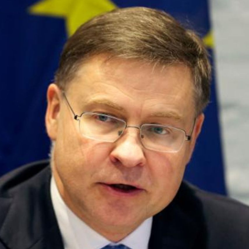 "Die EU und die USA sind strategische Partner, es ist wichtig, dass wir zusammenarbeiten", betonte EU-Wirtschaftskommissar Valdis Dombrovskis.