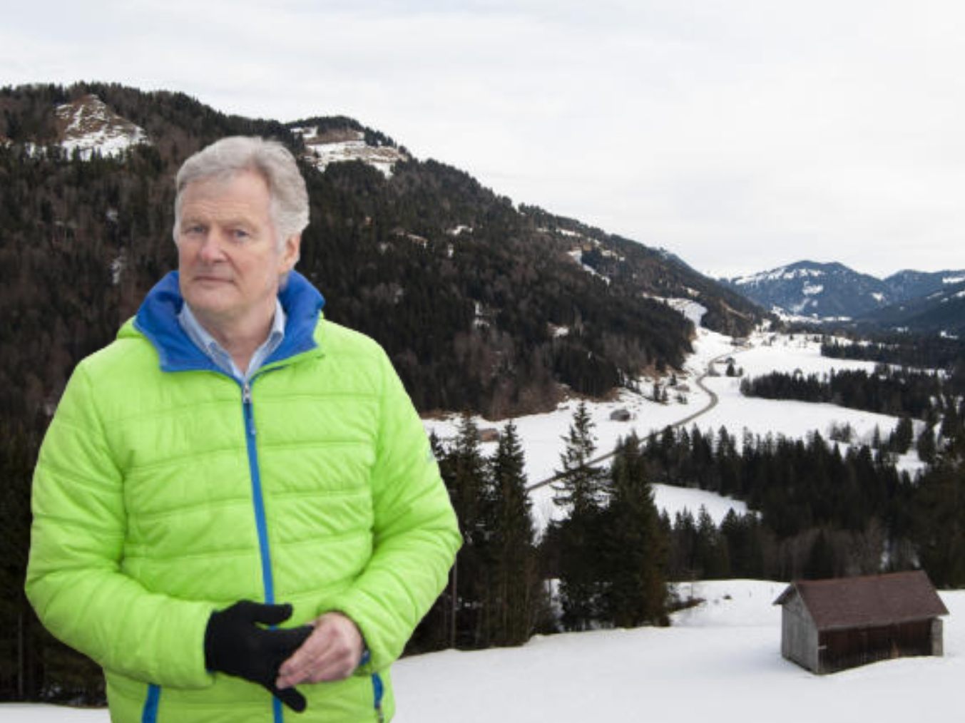 Das Jagdgebiet Hittisau II zeigte vor, wie bei seit acht Jahren reguliertem Rotwildbestand ohne Fütterung sich der Wald erholt, auch wenn es Jahre dauert.
