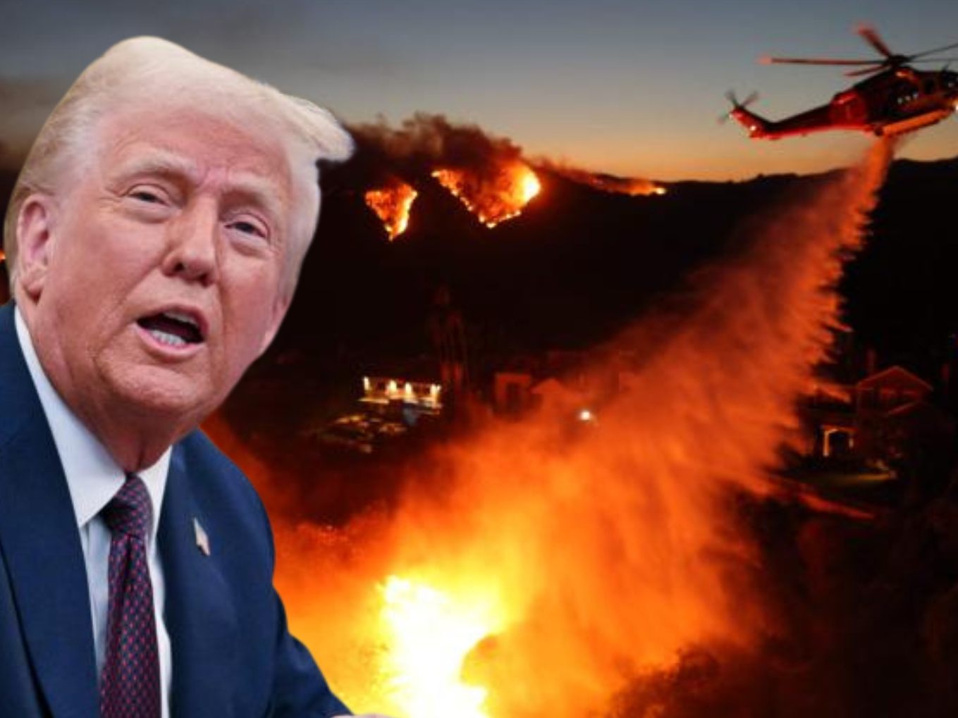 Trump droht mit der Streichung von Hilfen.