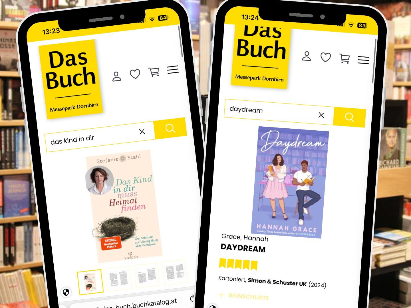 Das sind derzeit die absoluten Bestseller bei "Das Buch"! Das sind derzeit die absoluten Bestseller bei "Das Buch"!