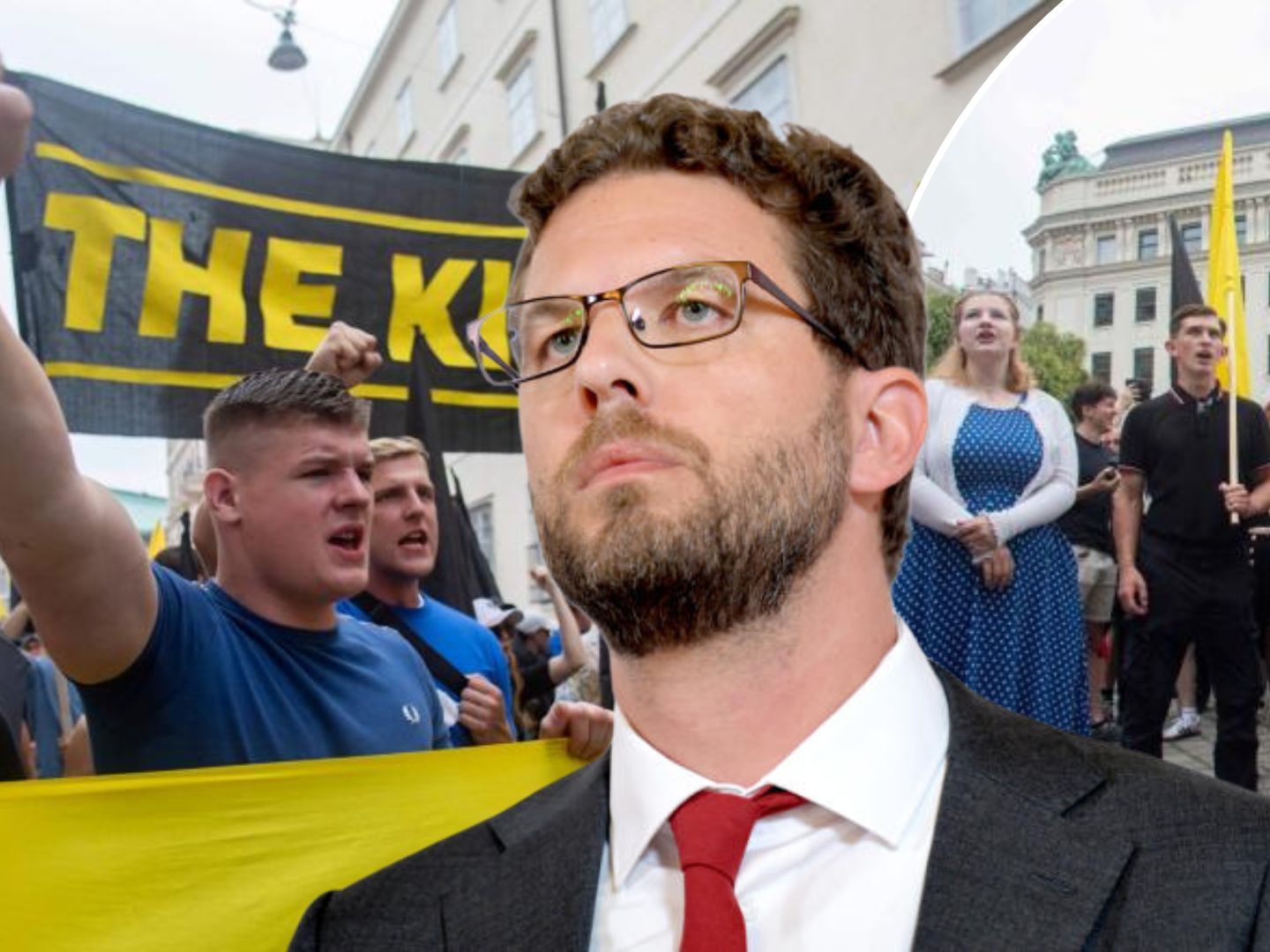 Andreas Kranebitter, wissenschaftlicher Leiter des DÖW, stellt heute den Rechtsextremismusbericht vor. Andreas Kranebitter, wissenschaftlicher Leiter des DÖW, stellt heute den Rechtsextremismusbericht vor.