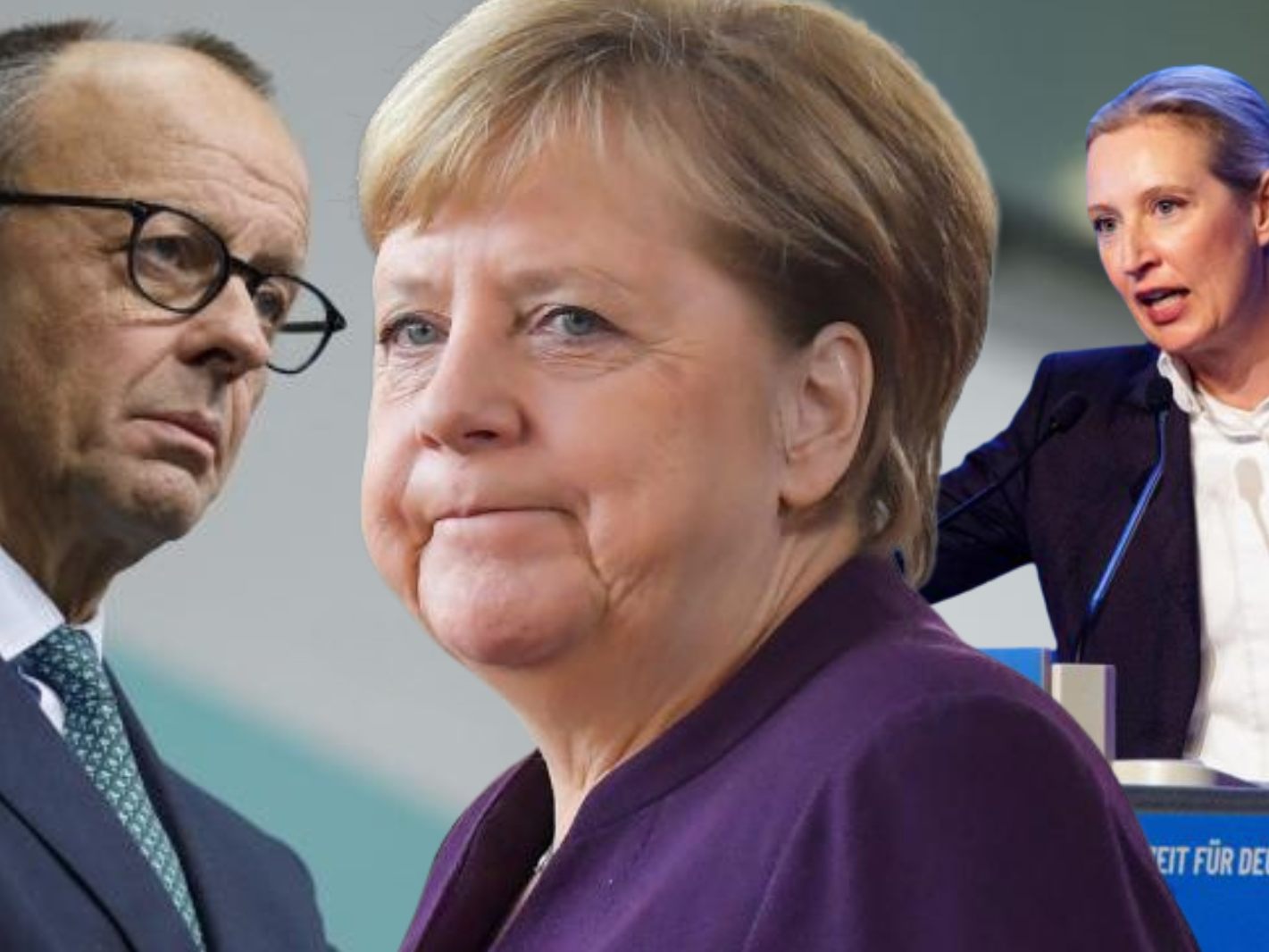 Merkel kritisiert das Vorgehen ihrer Partei. Merkel kritisiert das Vorgehen ihrer Partei.
