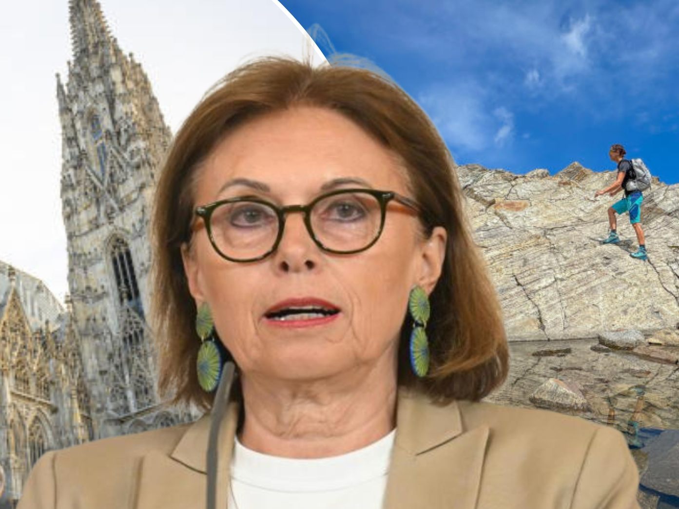 Staatssekretärin Susanne Kraus-Winkler wird heute bei der Pressekonferenz sprechen. Staatssekretärin Susanne Kraus-Winkler wird heute bei der Pressekonferenz sprechen.