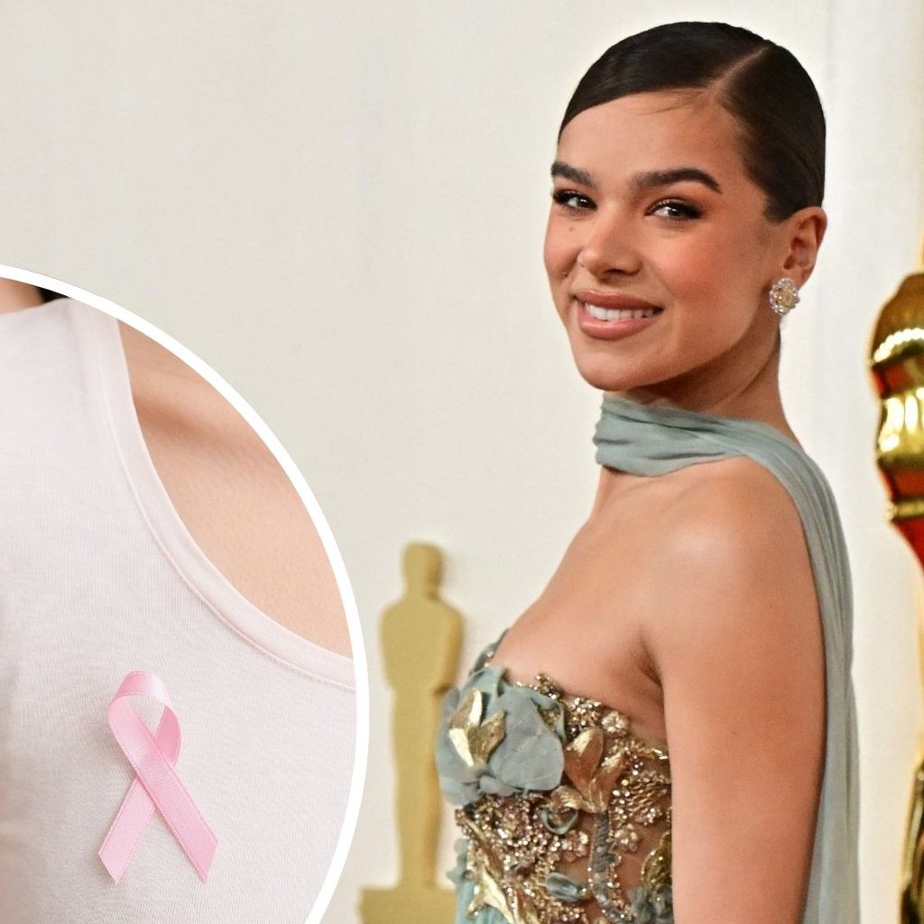 Die US-Schauspielerin Hailee Steinfeld bei der 96. Oscar-Verleihung in Hollywood.