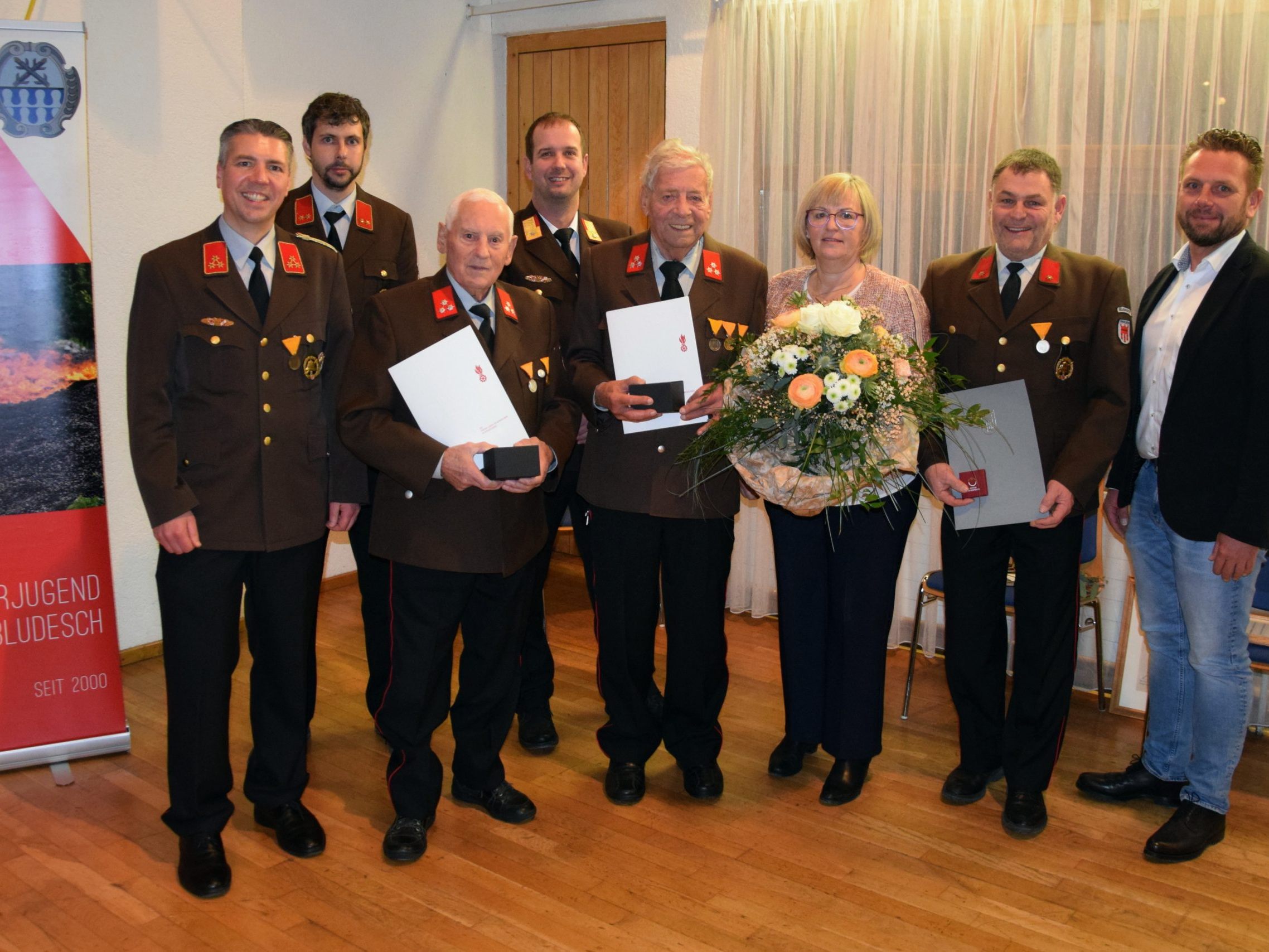 170 Jahre Ehrenamt wurden geehrt