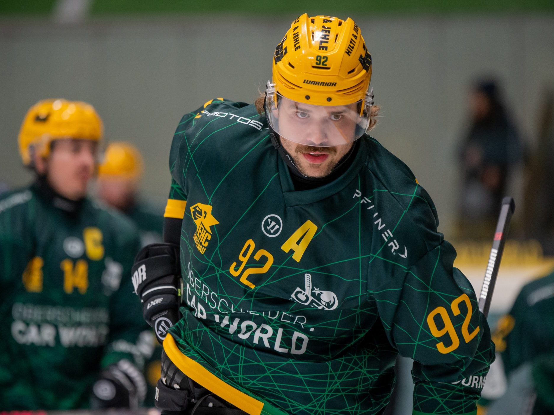 Dominic Haberl möchte auch gegen Kufstein seine Scorer-Qualitäten beweisen Dominic Haberl möchte auch gegen Kufstein seine Scorer-Qualitäten beweisen