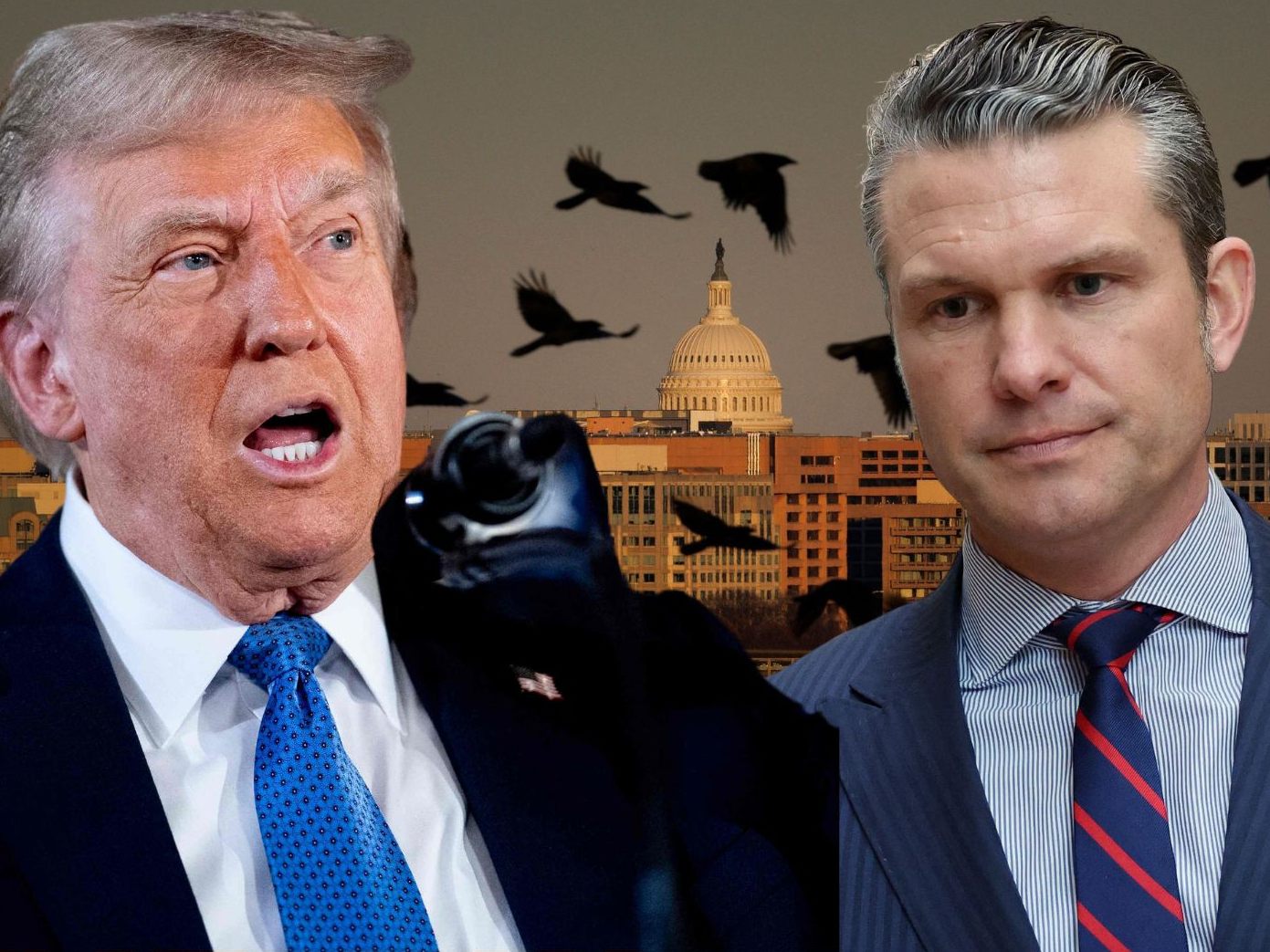 Pete Hegseth will eine "Krieger-Kultur" zurück ins Pentagon bringen.