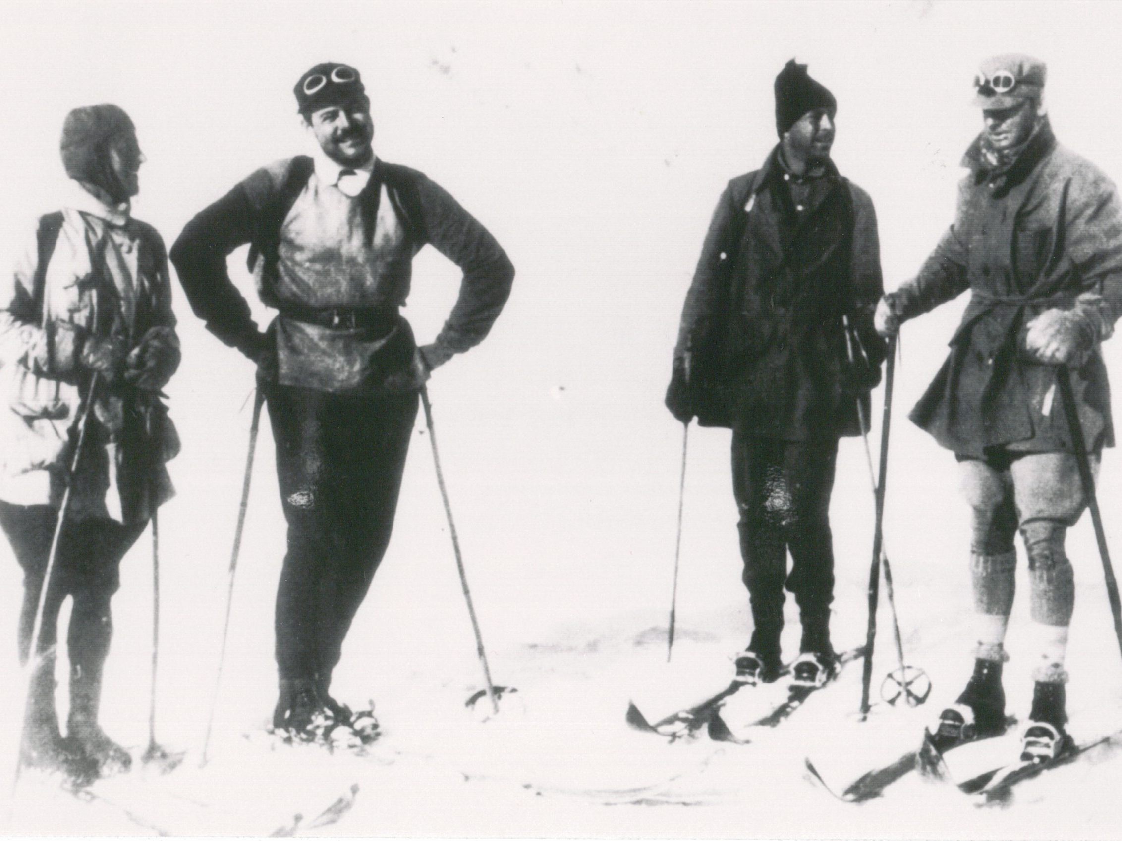 Ernest Hemingway im Montafon