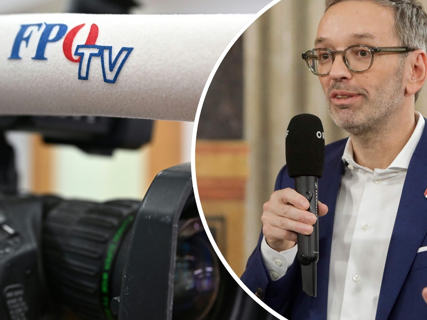 Experten warnen vor der FPÖ-Medienpolitik unter Herbert Kickl. Experten warnen vor der FPÖ-Medienpolitik unter Herbert Kickl.