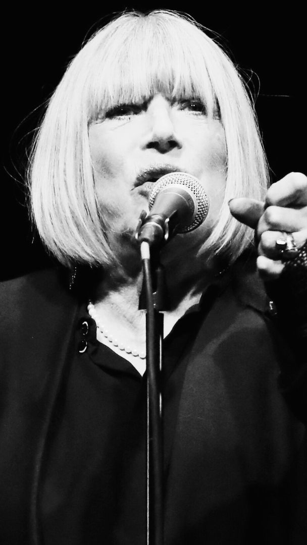 Marianne Faithfull ist 78-jährig im Kreis der Familie gestorben.