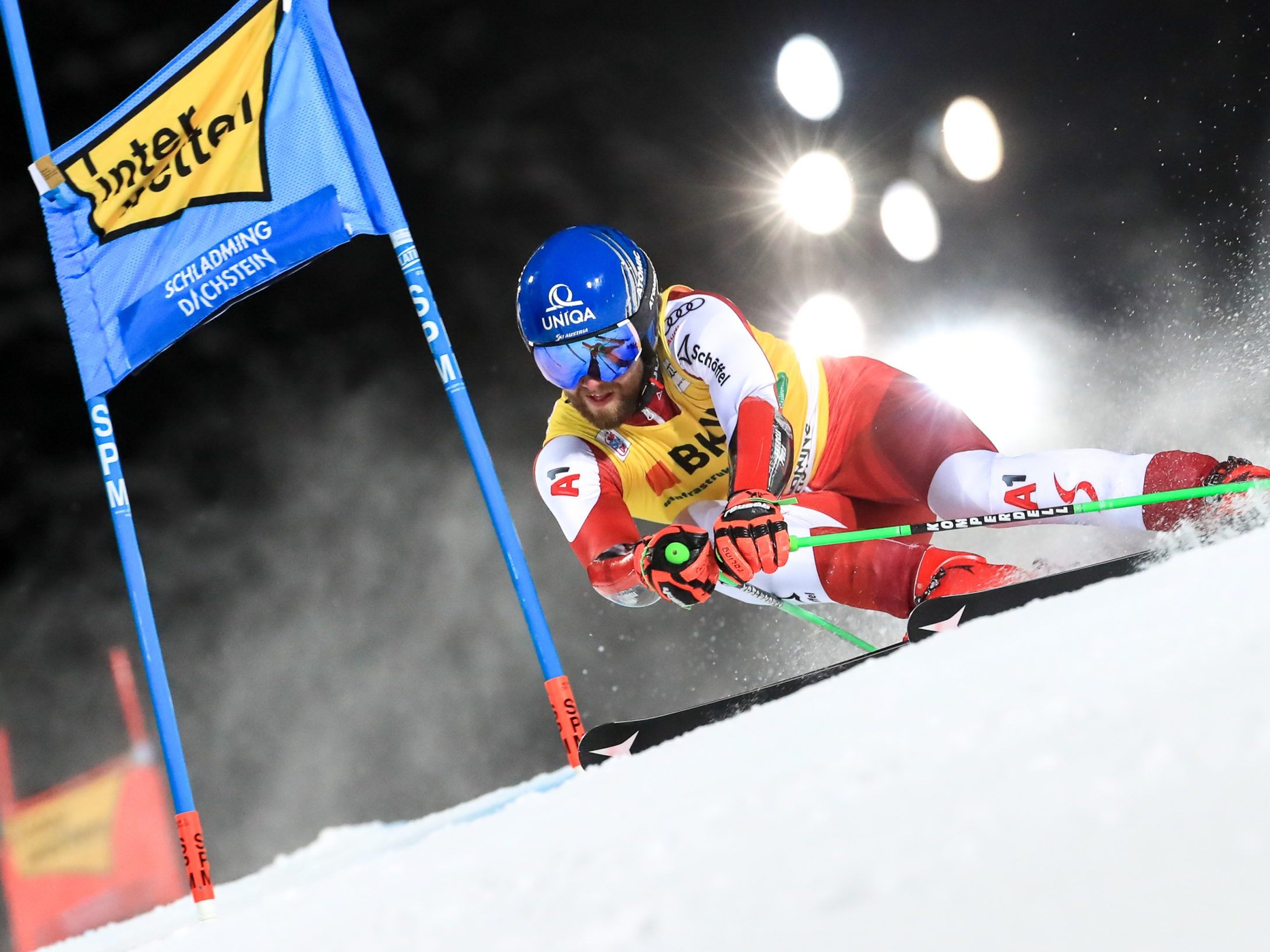 Riesentorlauf in Schladming als letzte Chacne auf WM-Tickets.