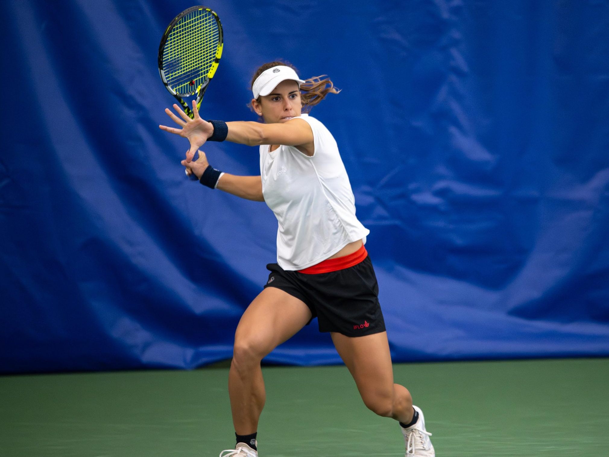 Julia Grabher: Österreichs einzige Hoffnung bei den Australien Open. Julia Grabher: Österreichs einzige Hoffnung bei den Australien Open.
