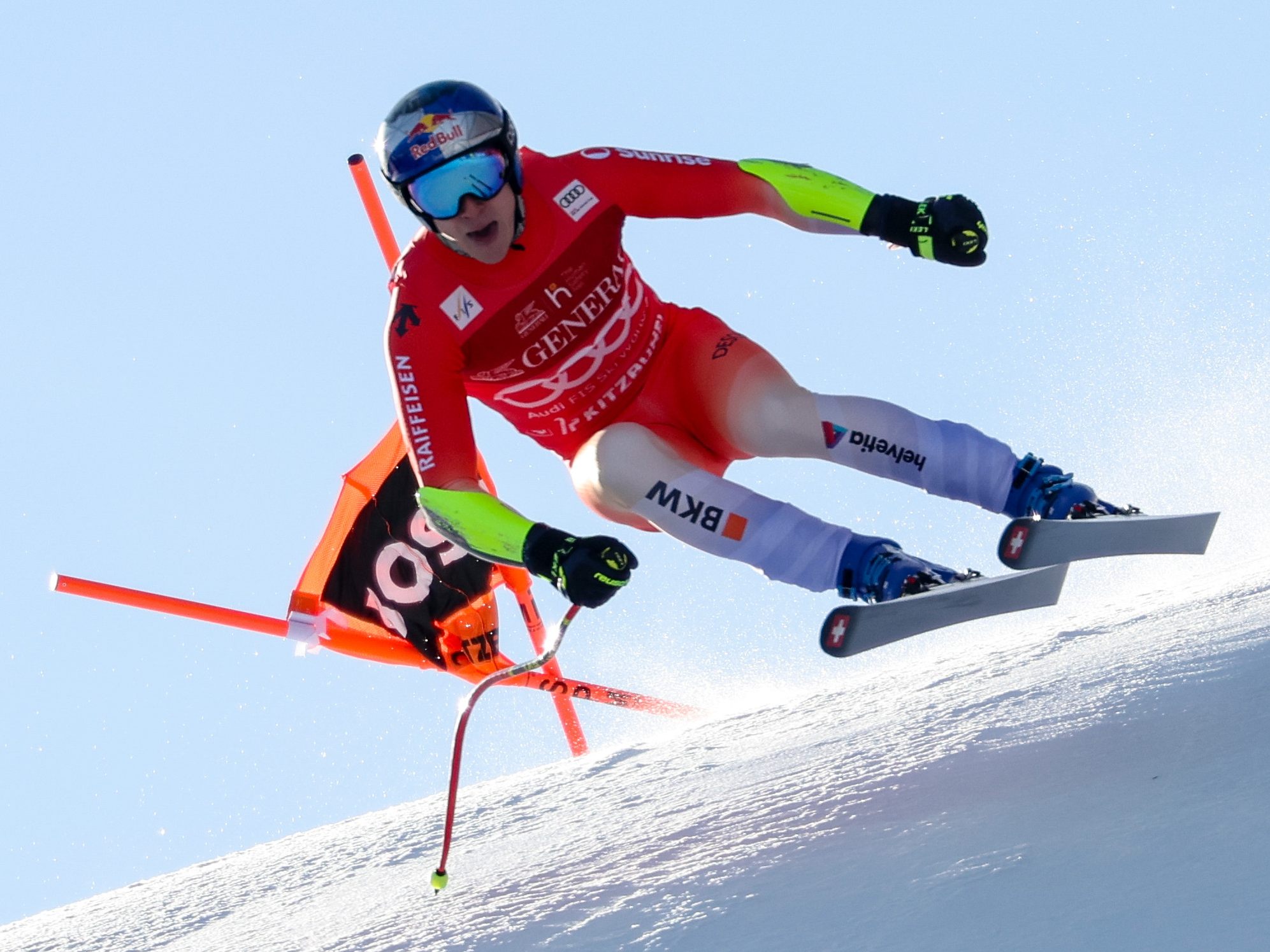Odermatt gewinnt den Super-G in Kitzbühel. Odermatt gewinnt den Super-G in Kitzbühel.