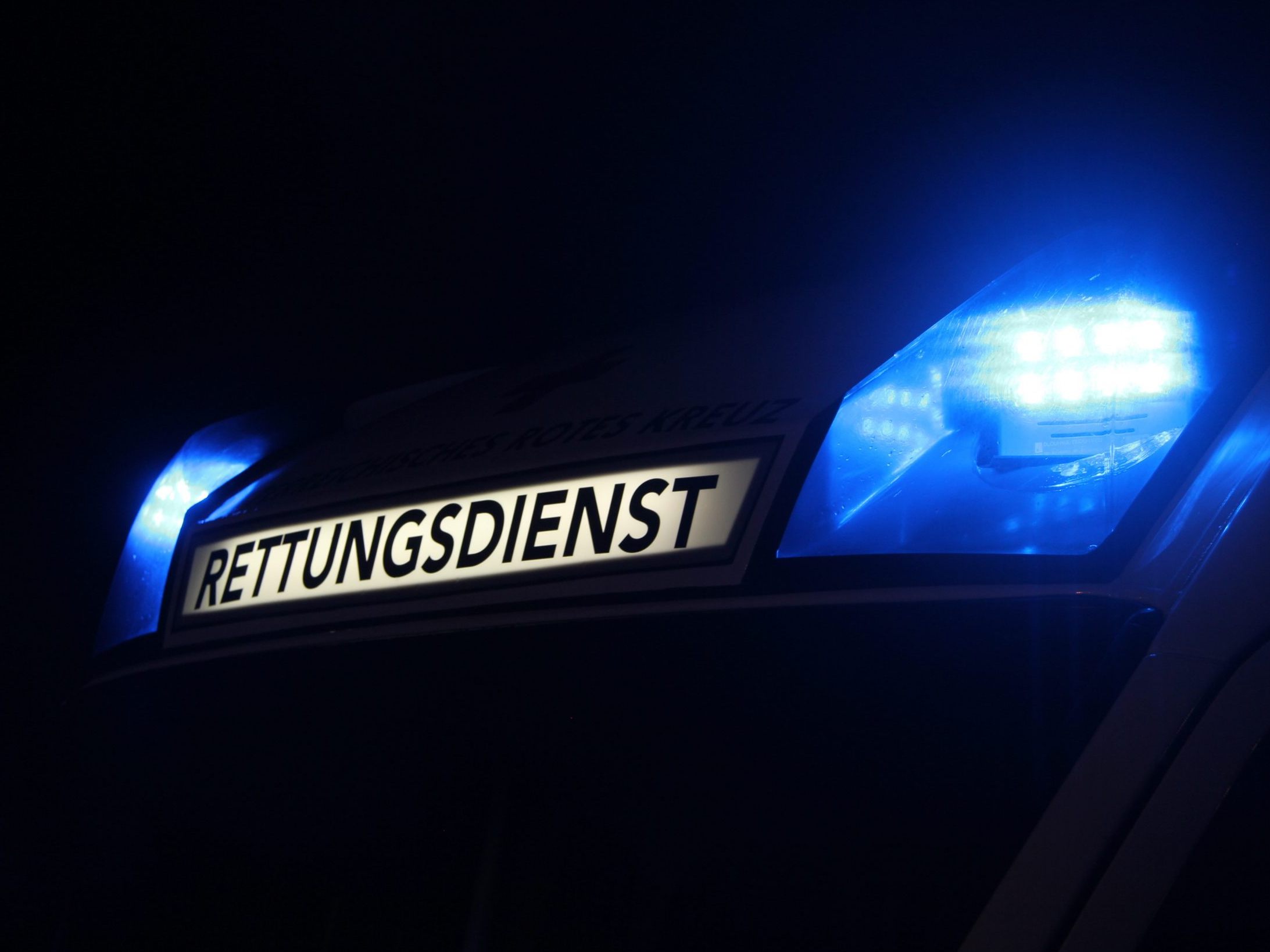 Tödlicher Verkehrsunfall auf der A14. (Symbolbild)