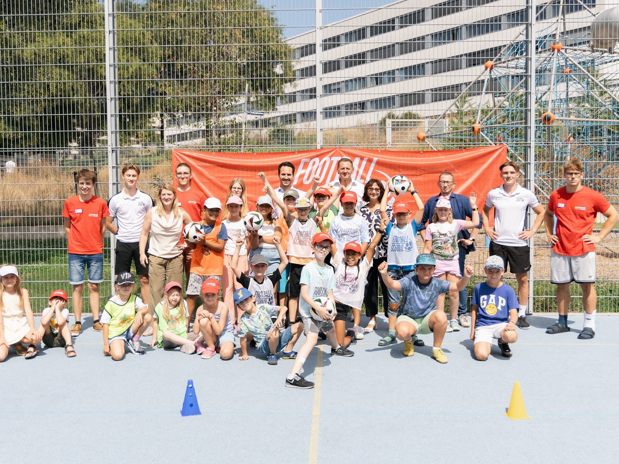 Summer City Camps bleiben heuer nicht aus. Summer City Camps bleiben heuer nicht aus.