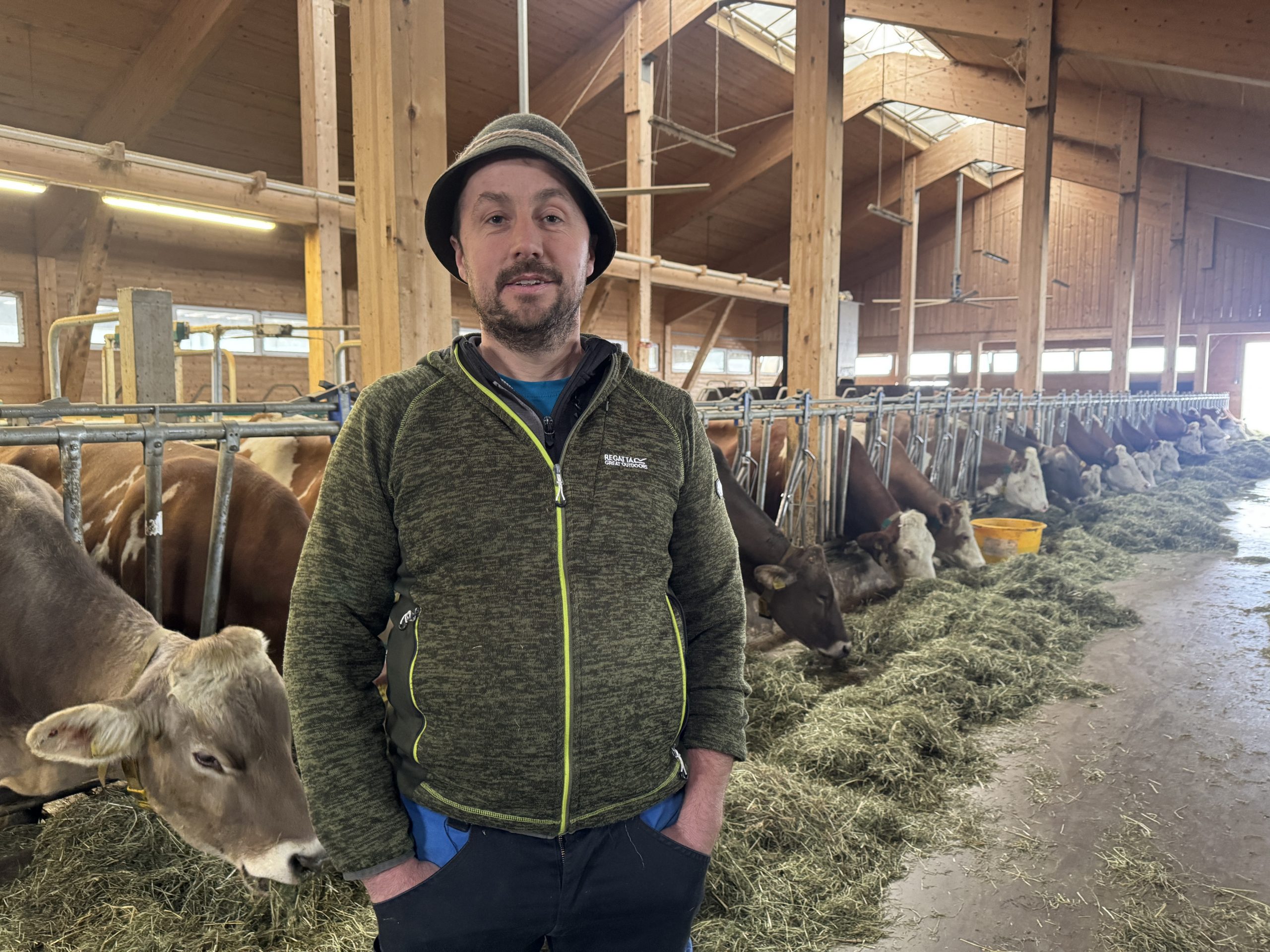 Milchfahrer Daniel Feuerstein Milchfahrer Daniel Feuerstein
