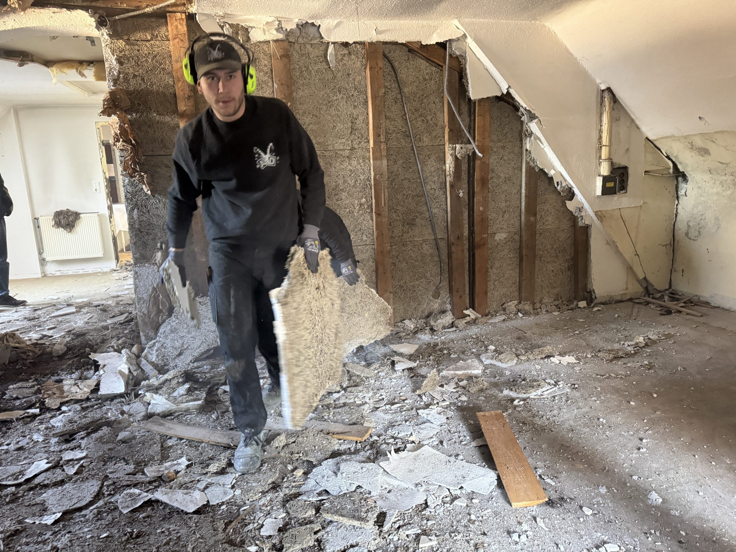 Yachtclub Baustelle