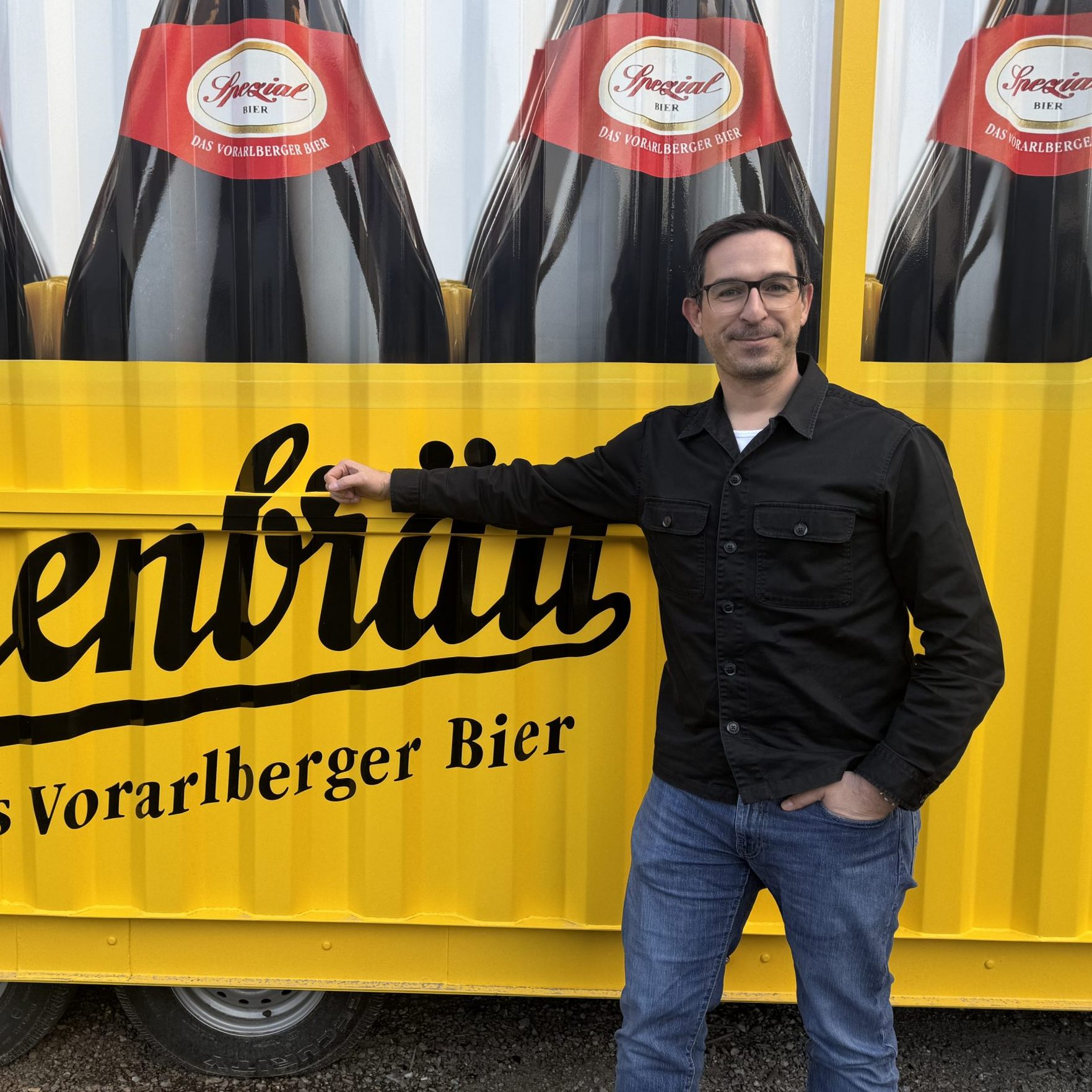 Andreas Linder im VOL.AT-Interview.