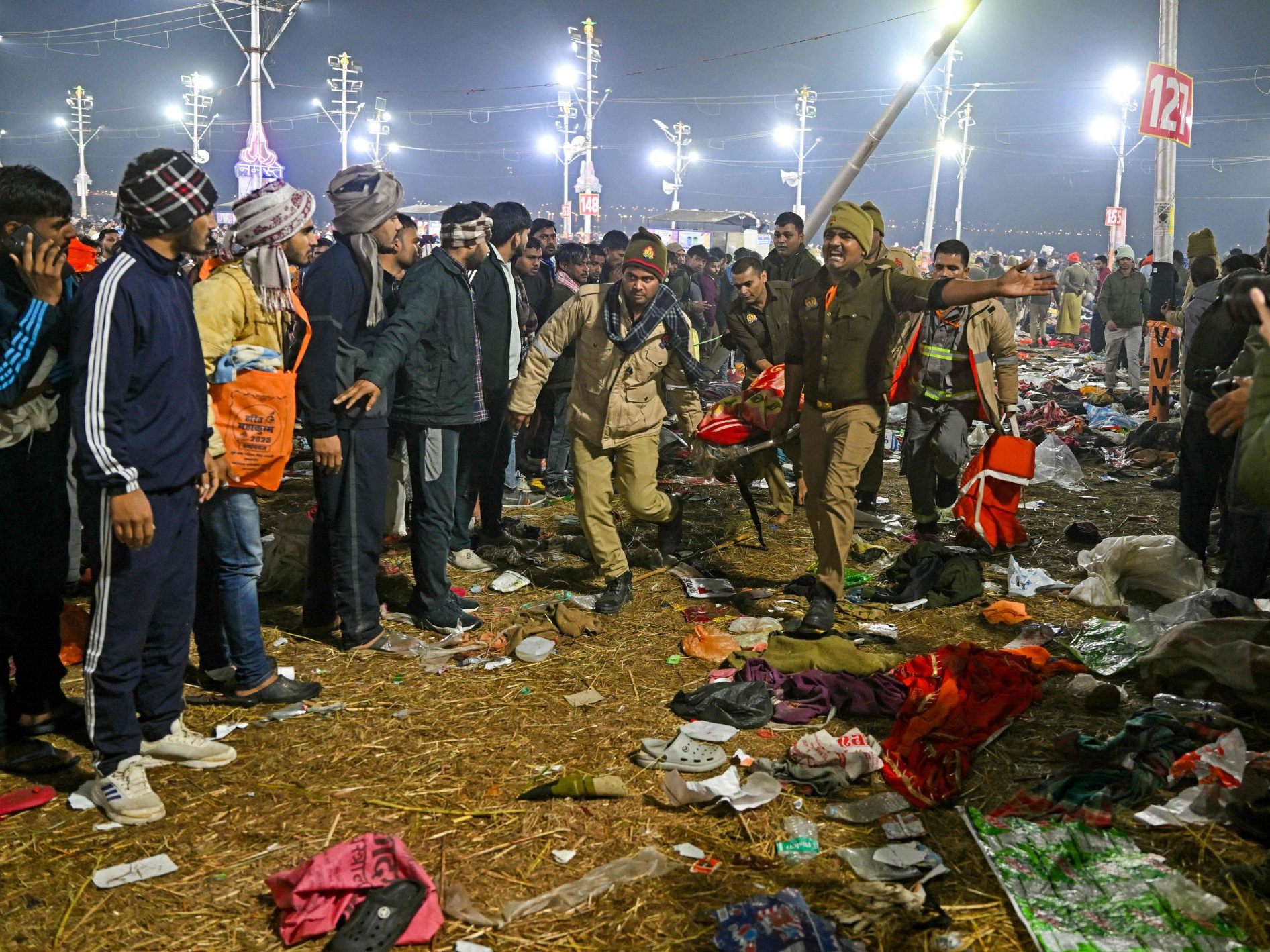 Tote und Verletzte beim größten religiösen Fest der Welt.
