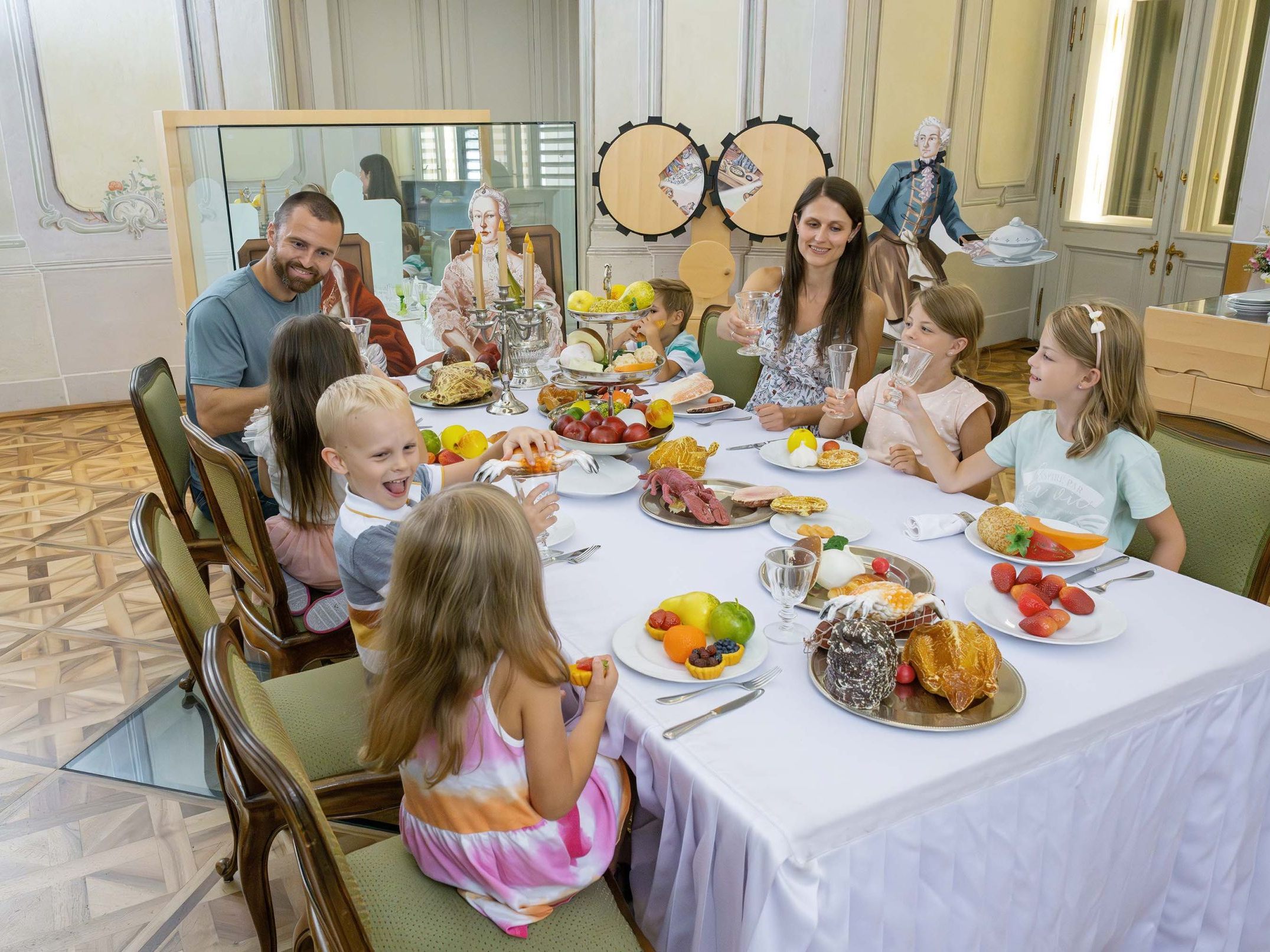 Kindermuseum Schloss Schönbrunn ist in Wien-Hietzing zu finden. Kindermuseum Schloss Schönbrunn ist in Wien-Hietzing zu finden.