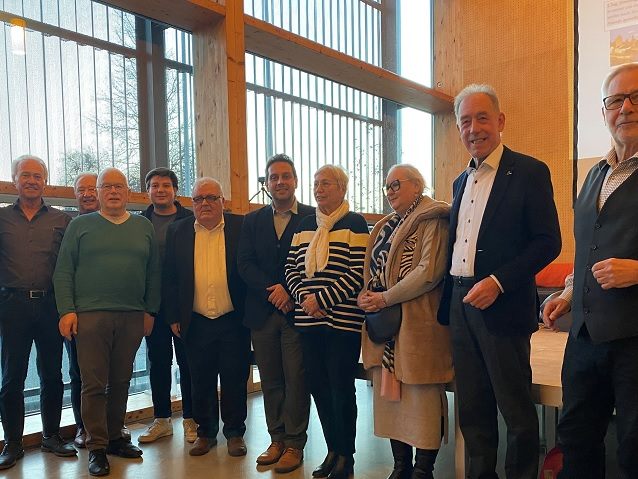 Beeindruckender Neujahrsempfang des Pensionistenverbandes! Beeindruckender Neujahrsempfang des Pensionistenverbandes!