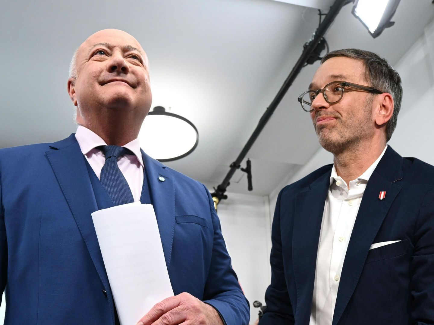Bereits erste Kontaktaufnahme zum Thema Staatshaushalt