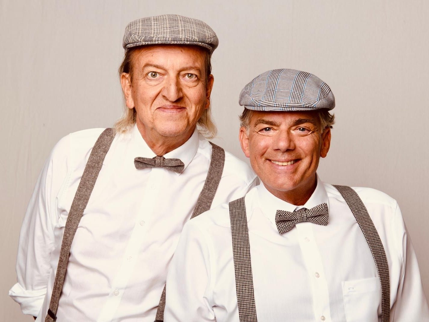 Hubert Trenkwalder und Markus Linder Hubert Trenkwalder und Markus Linder