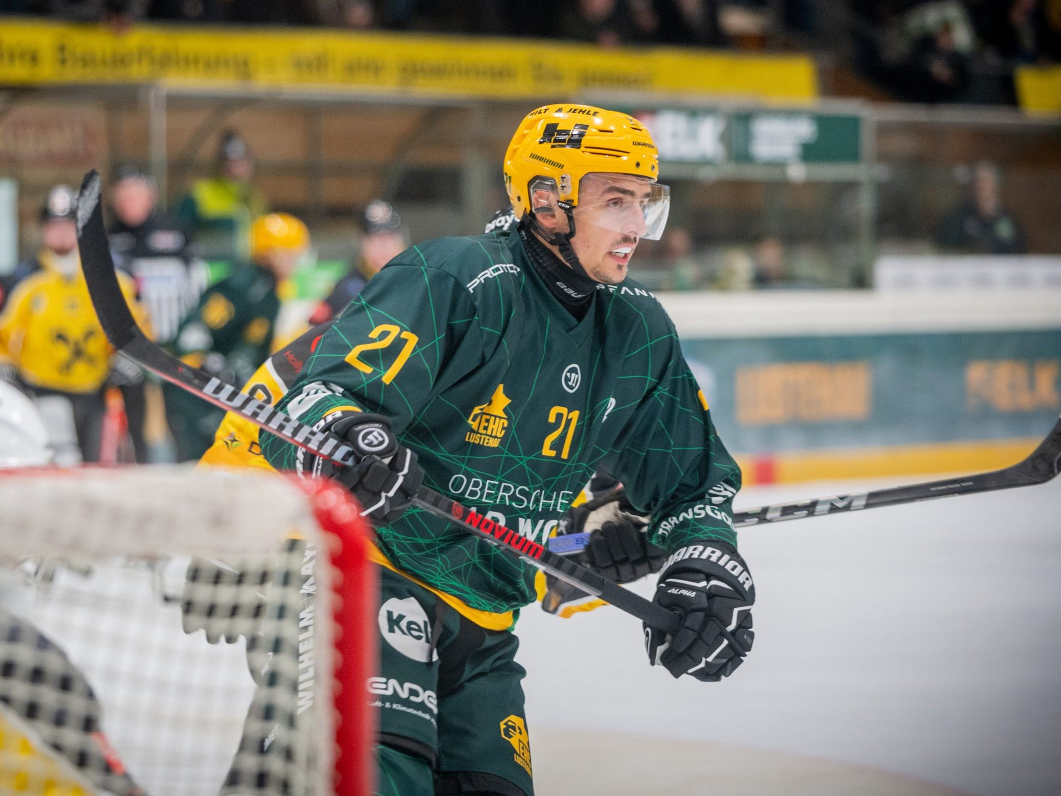 Lucas Haberl erzielt gegen Wattens einen lupenreinen Hattrick Lucas Haberl erzielt gegen Wattens einen lupenreinen Hattrick