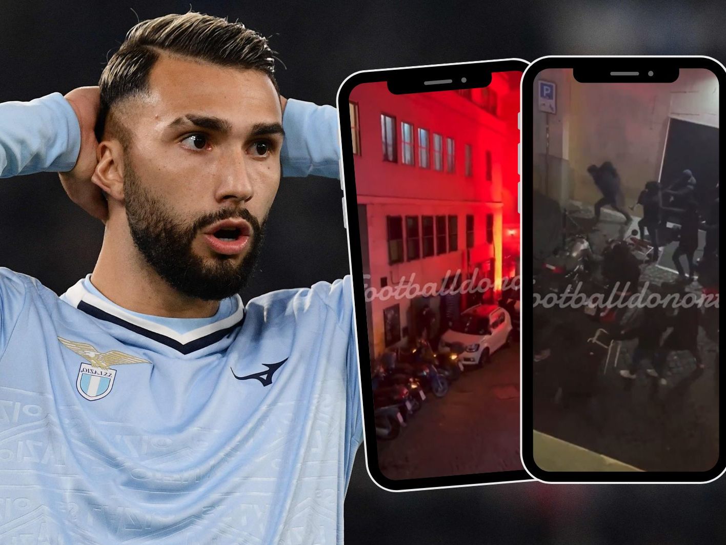 Einmal mehr sind Fans von Lazio Rom in einen Skandal verwickelt.