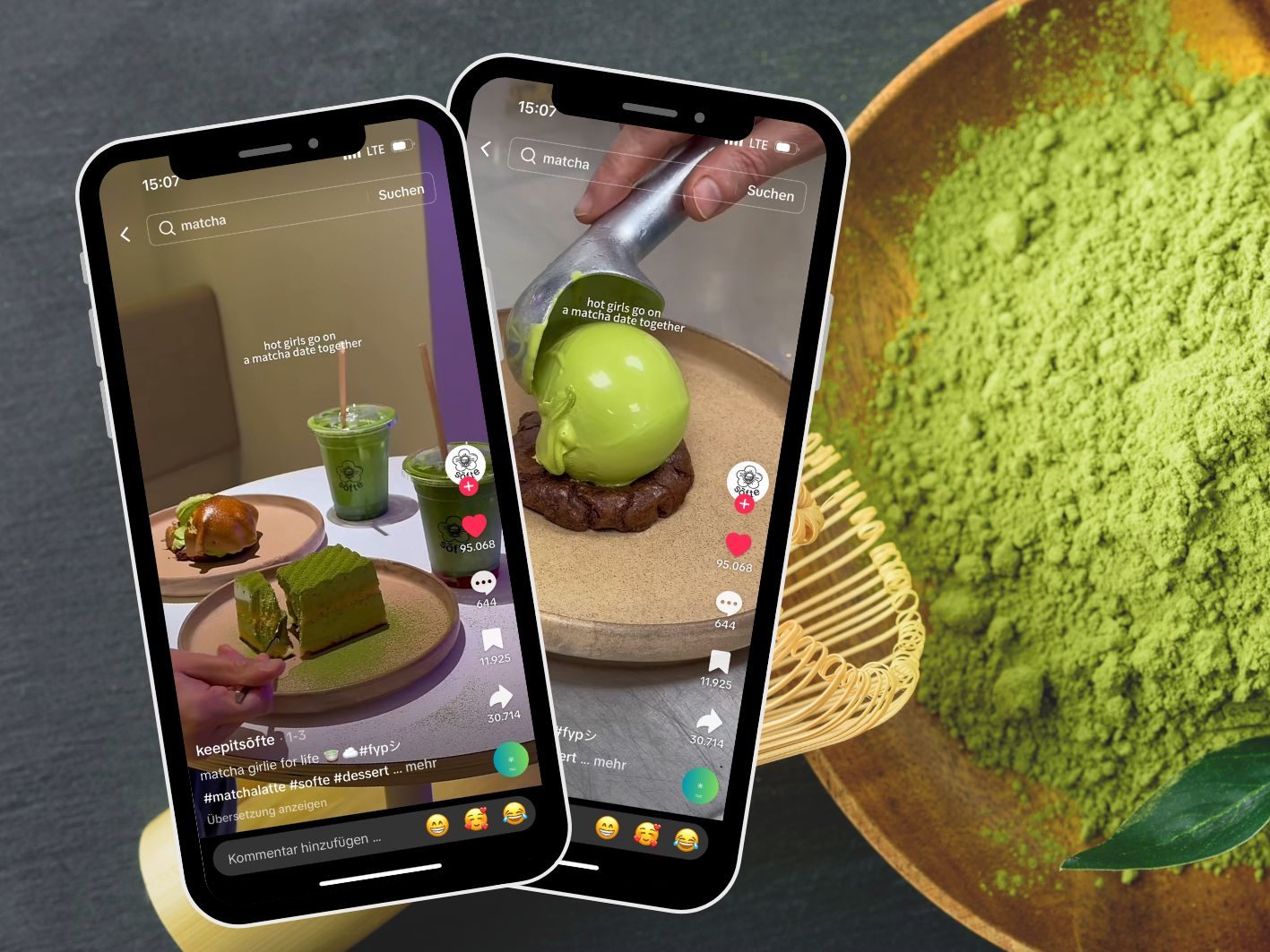Grüntee Matcha