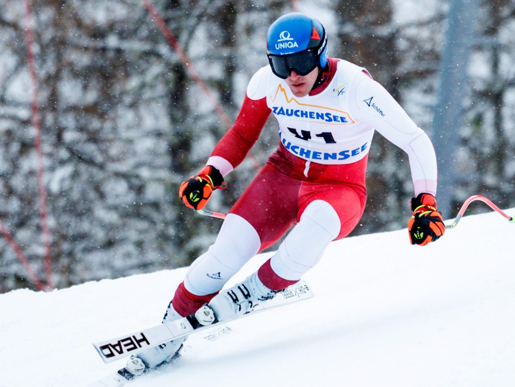 Matthias Mayer war am 15. Jänner 2025 beim Europacuprennen der Damen in Zauchensee als Vorläufer dabei. Matthias Mayer war am 15. Jänner 2025 beim Europacuprennen der Damen in Zauchensee als Vorläufer dabei.