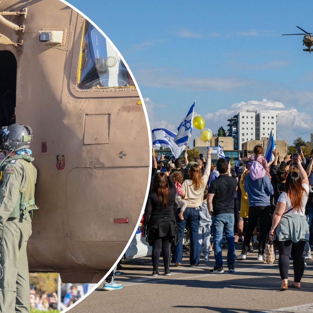 Geiselaustausch zwischen Israel und Hamas.