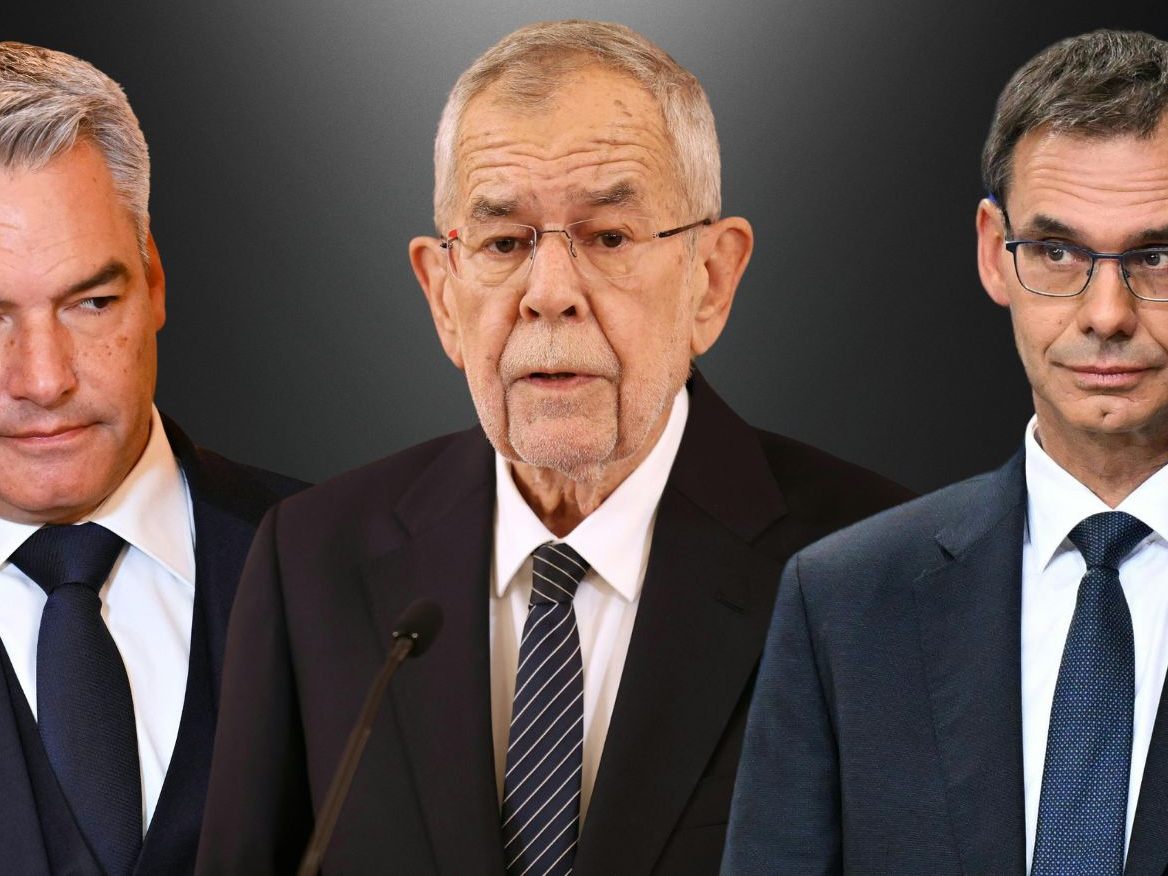 Nach Nehammer-Rückzug sind jetzt der ÖVP-Vorstand und Van der Bellen am Wort - Auch Markus Wallner äußerte sich. Nach Nehammer-Rückzug sind jetzt der ÖVP-Vorstand und Van der Bellen am Wort - Auch Markus Wallner äußerte sich.
