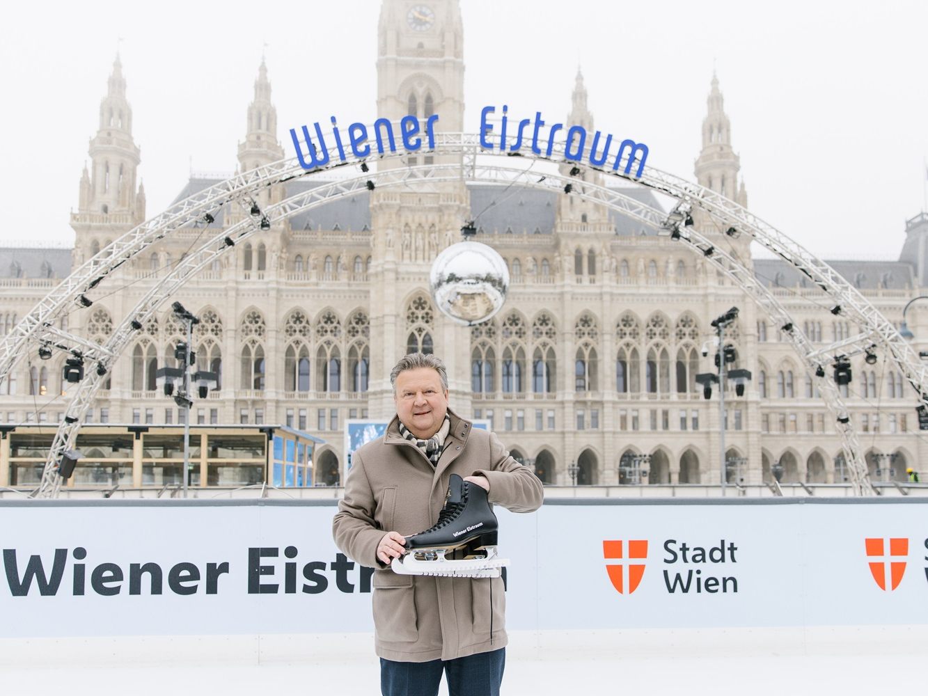 Anpfiff für Wiener Eistraum 2025 naht.