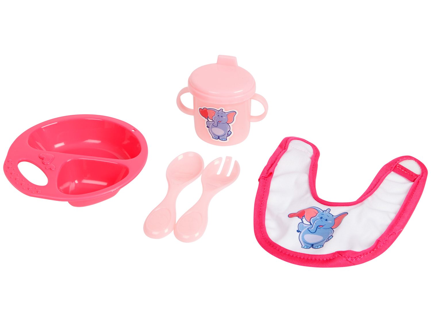 Fütterungsset für Babypuppen von Rückruf betroffen.