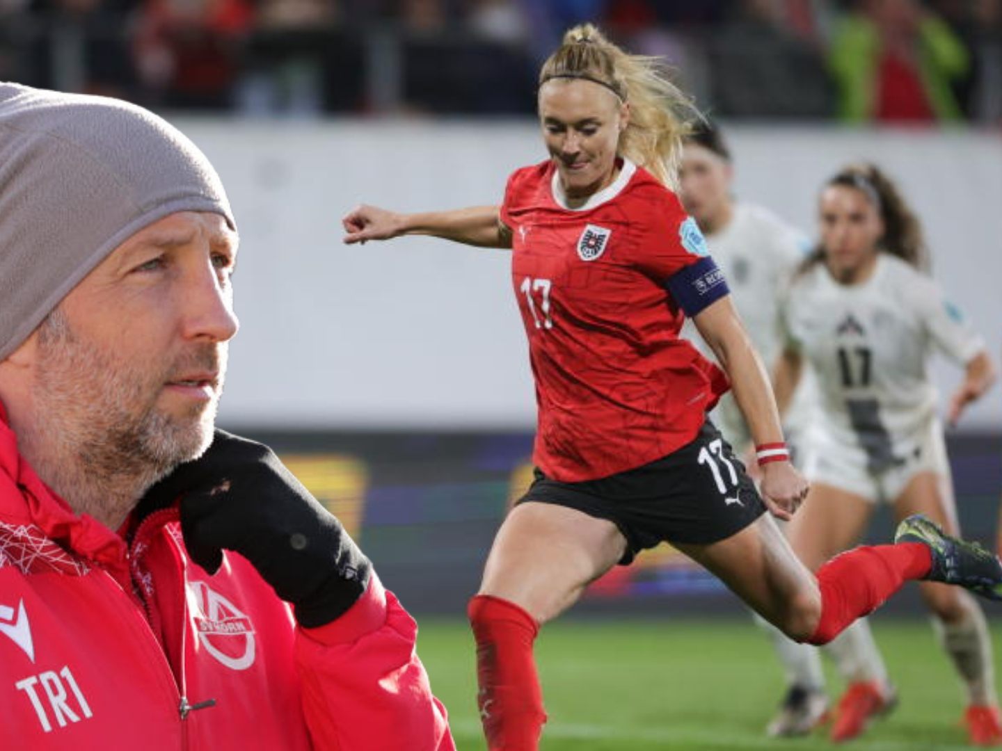 Schriebl soll die ÖFB-Frauen zurück auf die Erfolgsstraße führen.