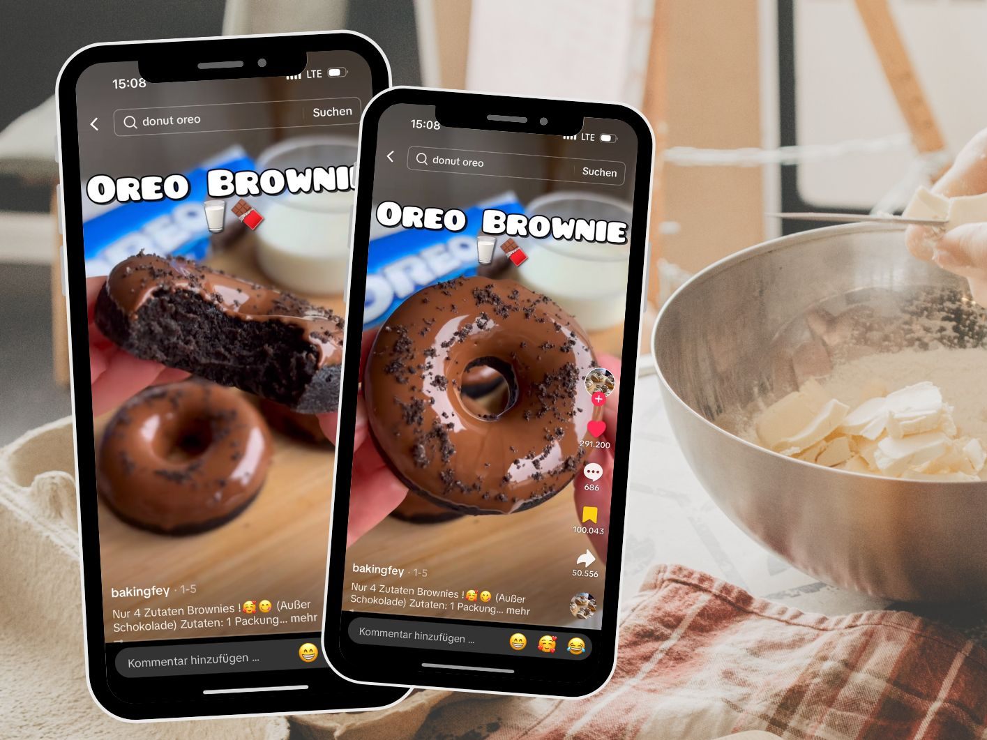 Oreo-Brownie-Donuts