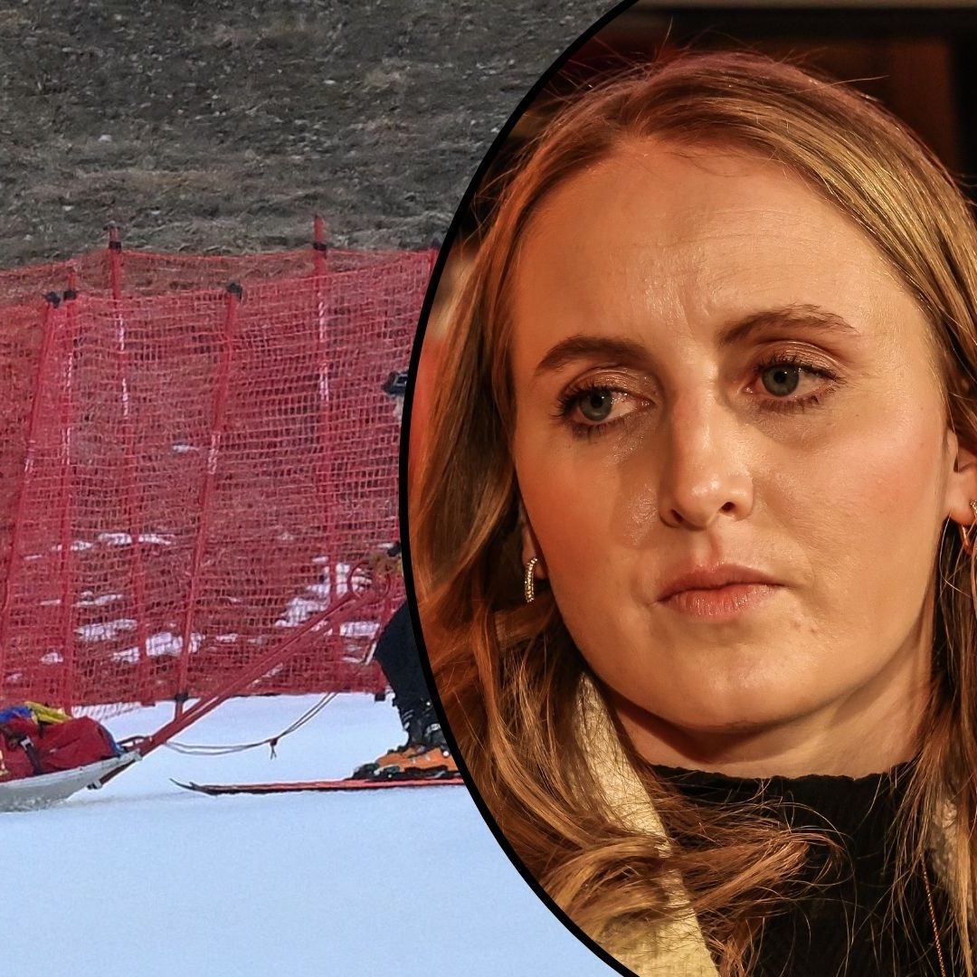 Nina Ortlieb hat sich nach ihrem Sturz auf Social Media gemeldet.