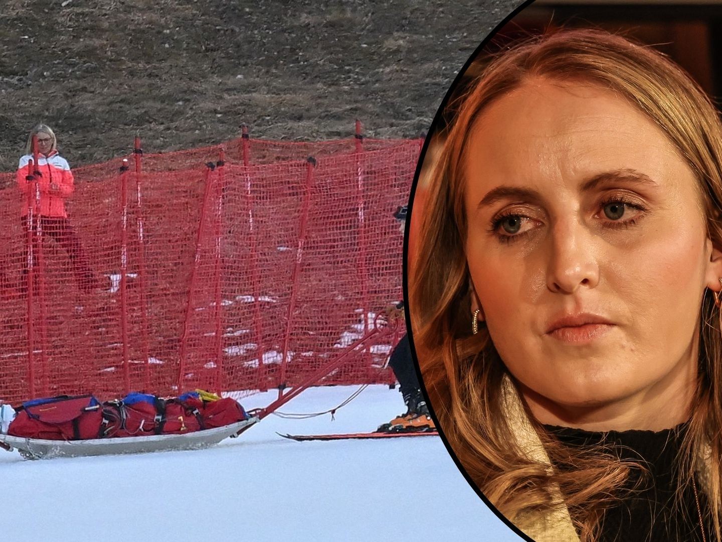 Nina Ortlieb hat sich nach ihrem Sturz auf Social Media gemeldet. Nina Ortlieb hat sich nach ihrem Sturz auf Social Media gemeldet.