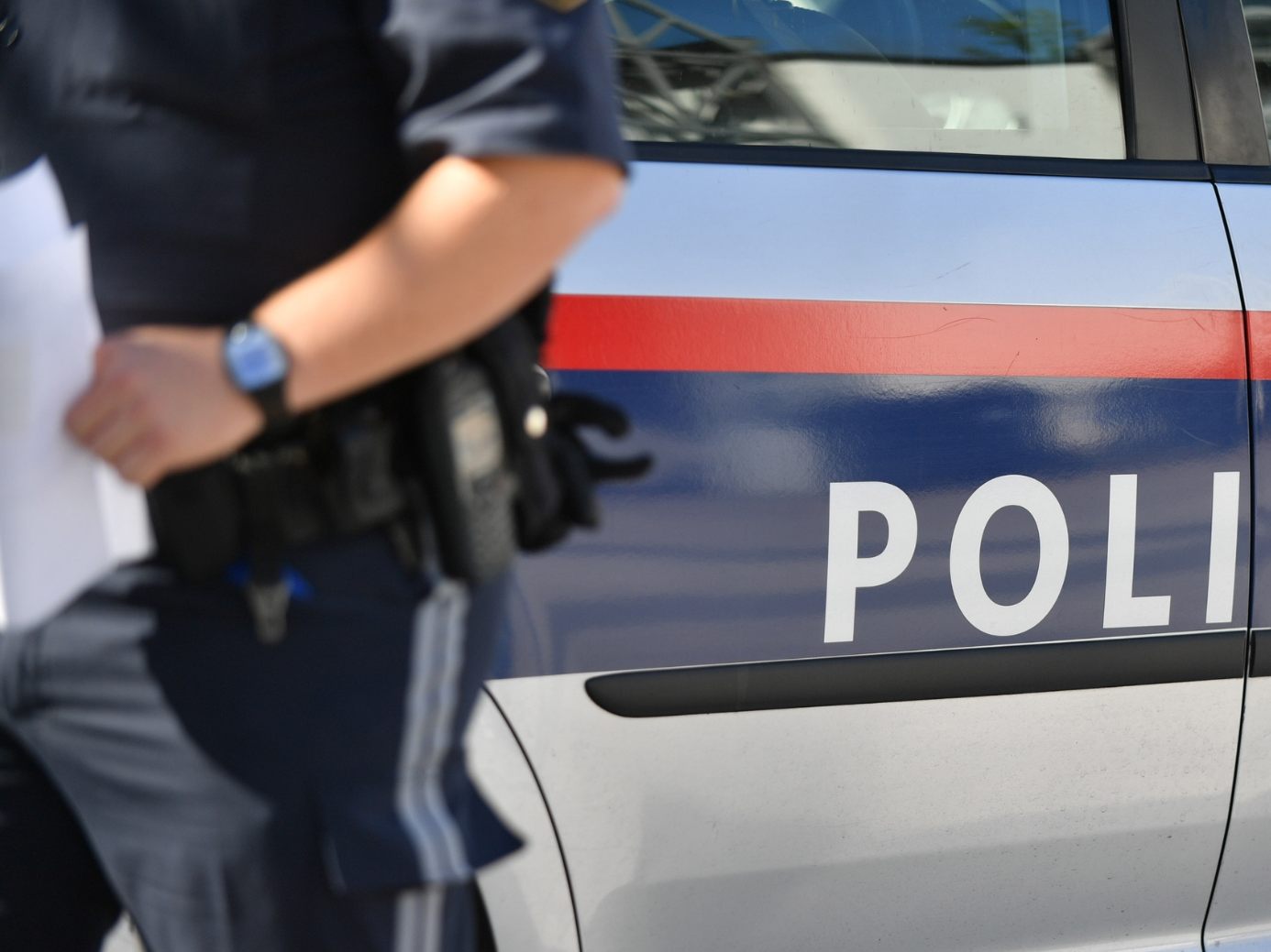Verkehrsunfall mit Verletzung in Hard - Zeugenaufruf. Verkehrsunfall mit Verletzung in Hard - Zeugenaufruf.
