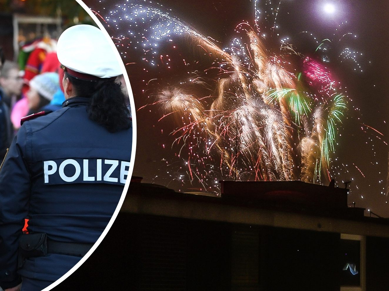 Die Polizei bilanziert die Vorarlberger Silvesternacht als relativ ruhig. (Symbolbild)
