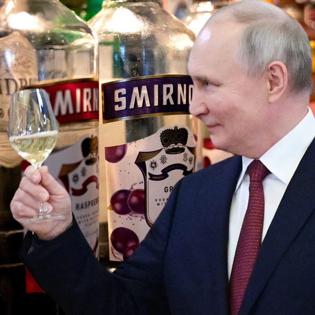 Putin braucht Geld: Wodka wurde in Russland in nur sechs Monaten 23 Prozent teurer.