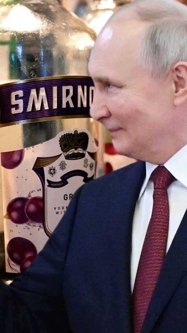 Putin braucht Geld: Wodka wurde in Russland in nur sechs Monaten 23 Prozent teurer.
