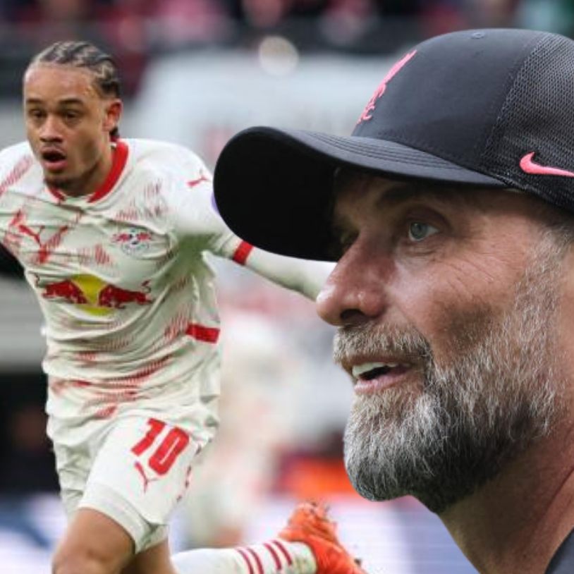 Die Vorstellung von Jürgen Klopp als "Head of Global Soccer" von Red Bull findet mit dem CEO Oliver Mintzlaff statt.