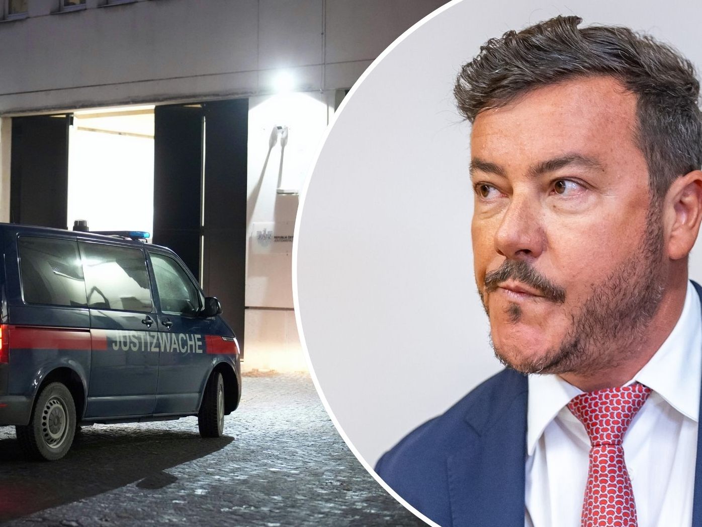 U-Haft über Benko vorerst um 4 Wochen verlängert.