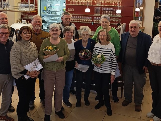 PVÖ Rheindelta feiert auf JHV