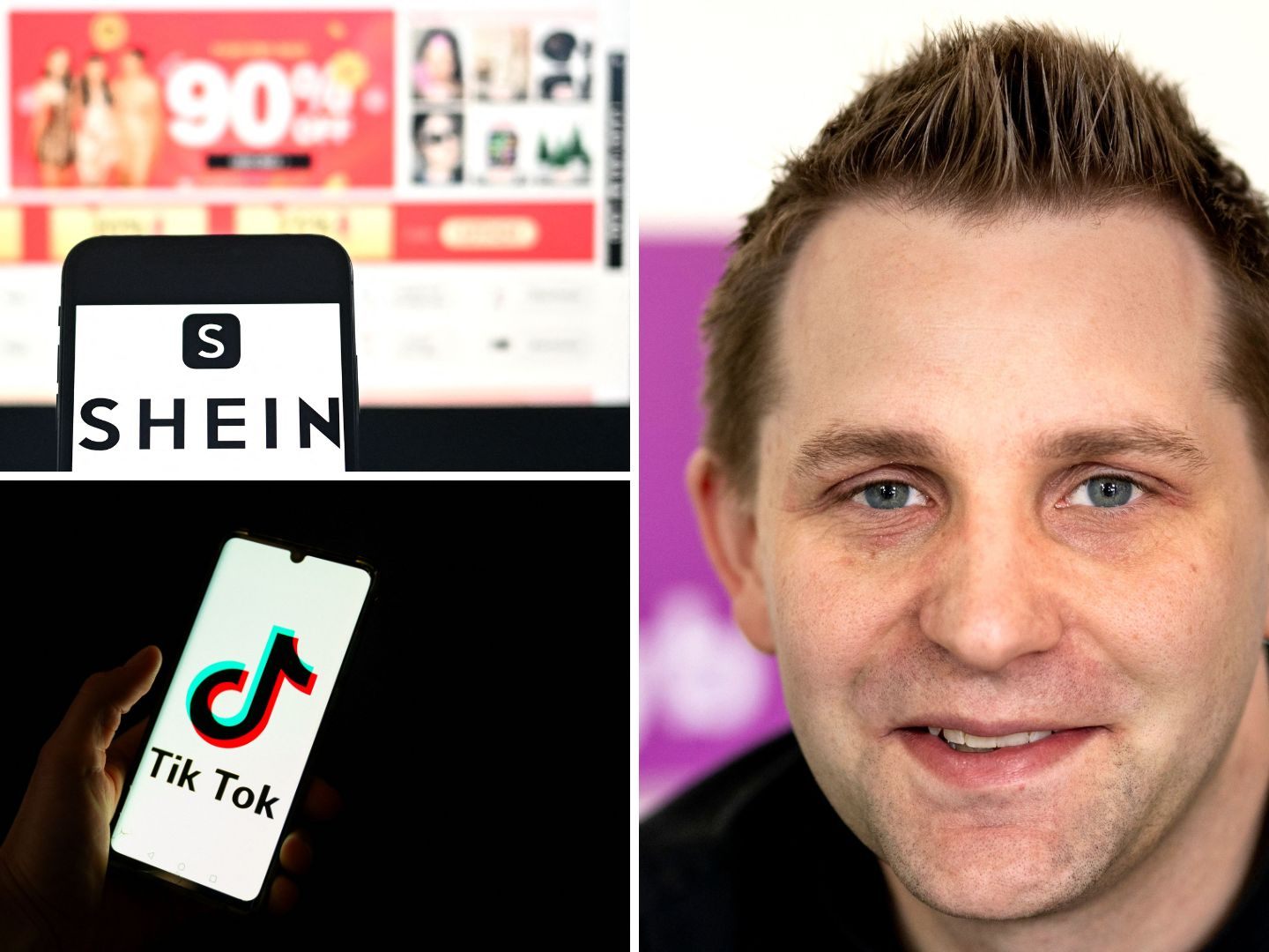 Shein und TikTok sind im Visier von Datenschützer Max Schrems.