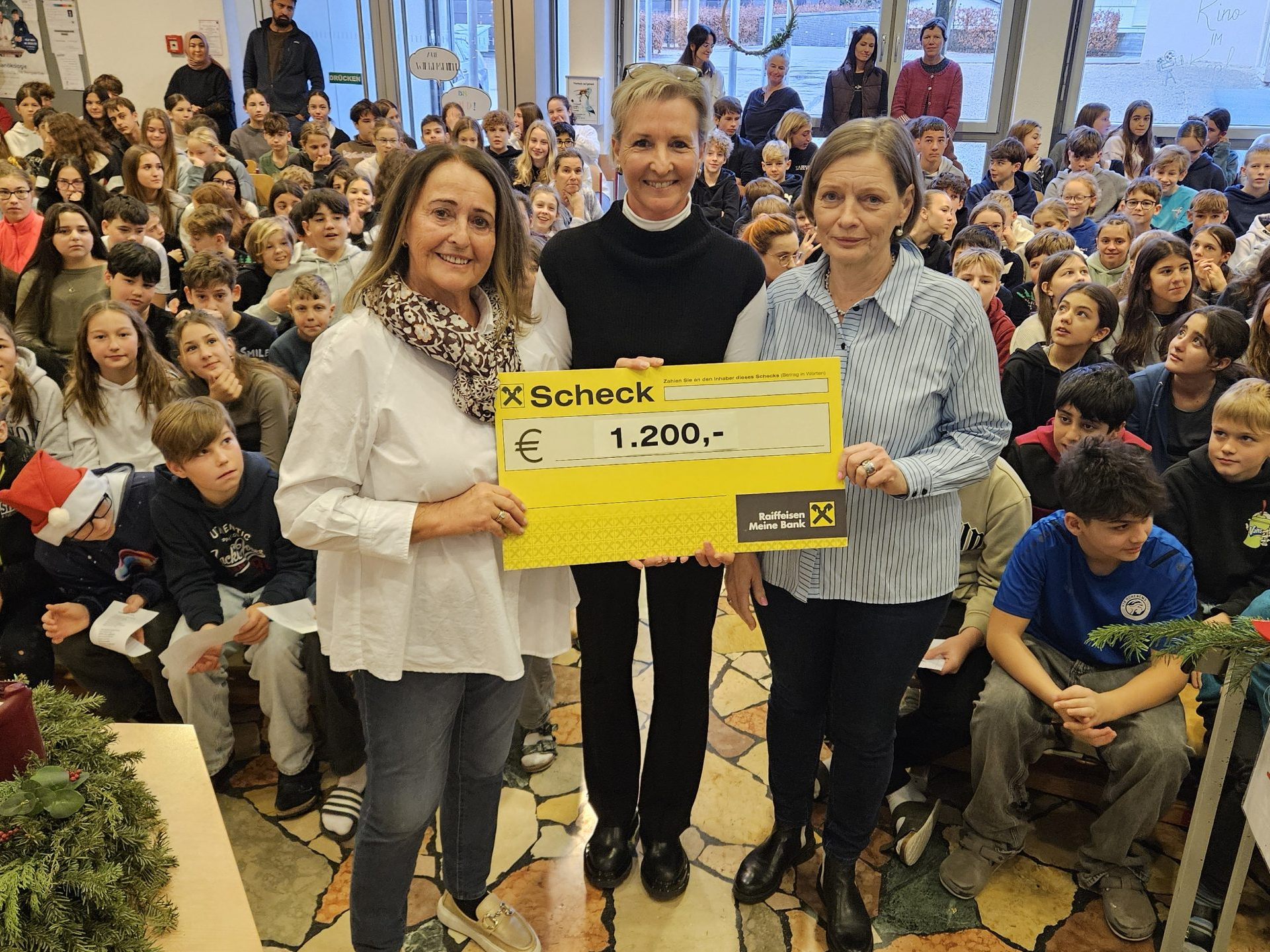Monika Reis, Renate Moosmann, Anni Amann