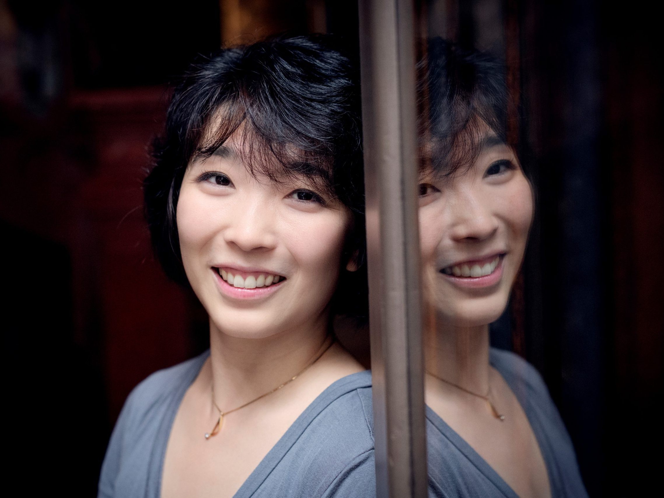 Im Abo-Konzert 4 ist die Pianistin Claire Huangci zu erleben. Im Abo-Konzert 4 ist die Pianistin Claire Huangci zu erleben.
